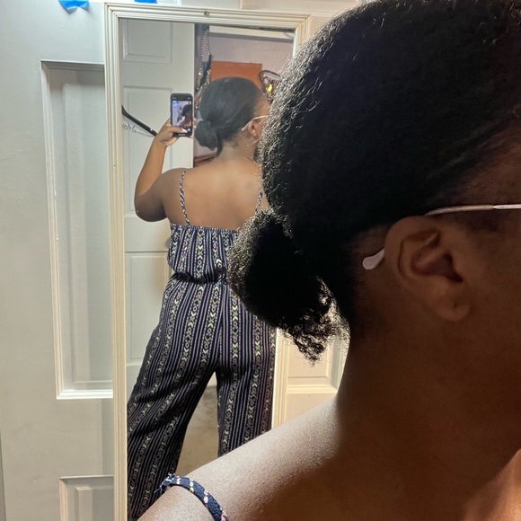 Size M Print Jumpsuit - Picture 2 of 3